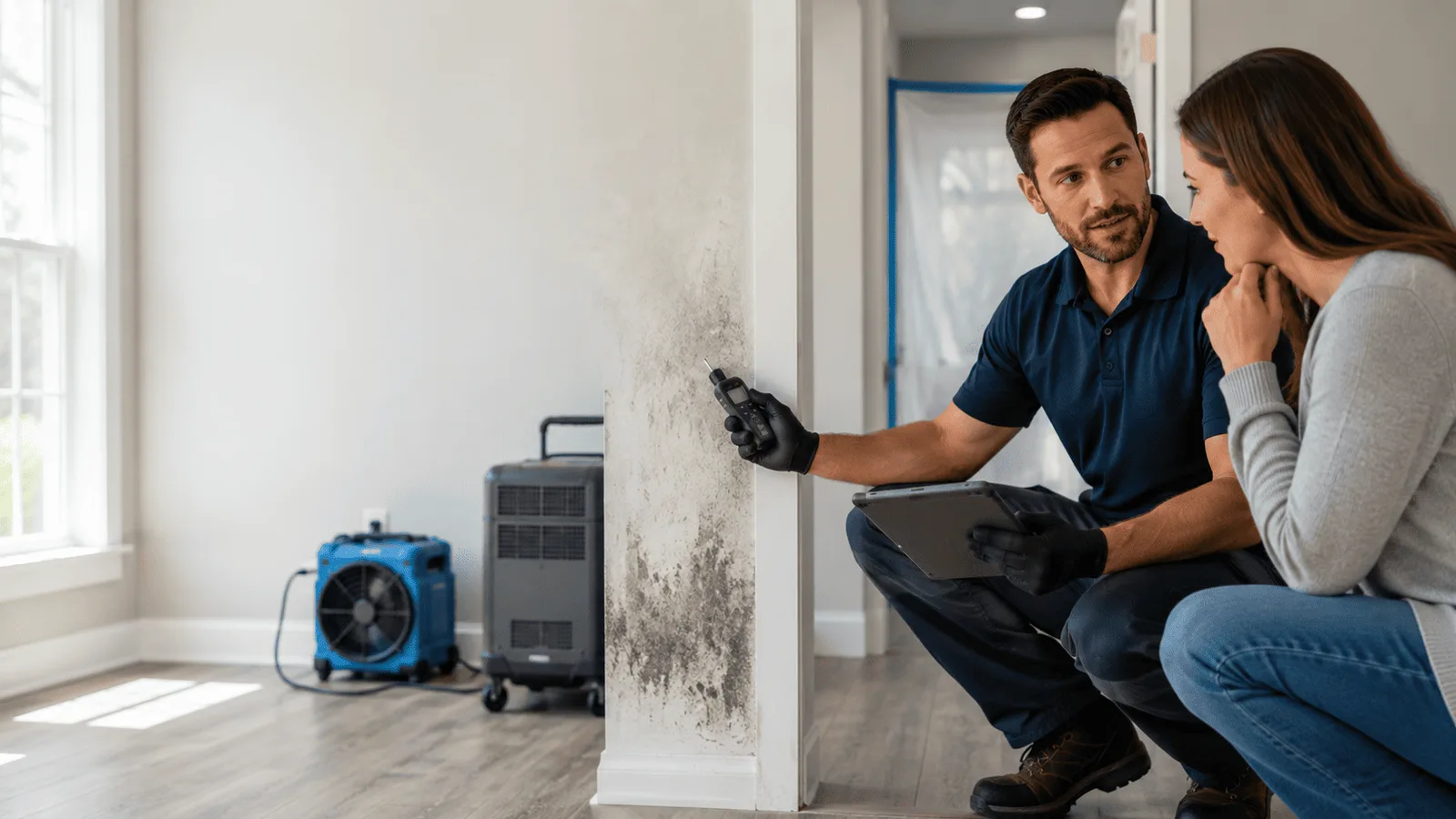 Mold Inspection Bruington, VA FAQs