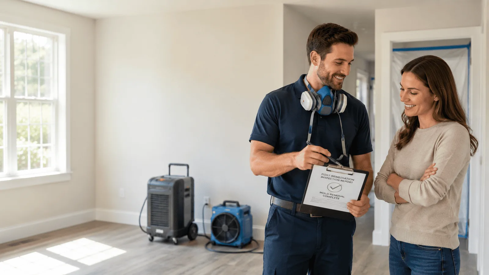 Why choose Mold Inspection in Bruington, VA